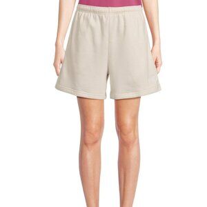 The North Face Women's Evolution Short White Dune Ivory Relaxed Fit Size Medium